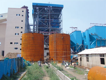 太陽紙業大罐內壁防腐